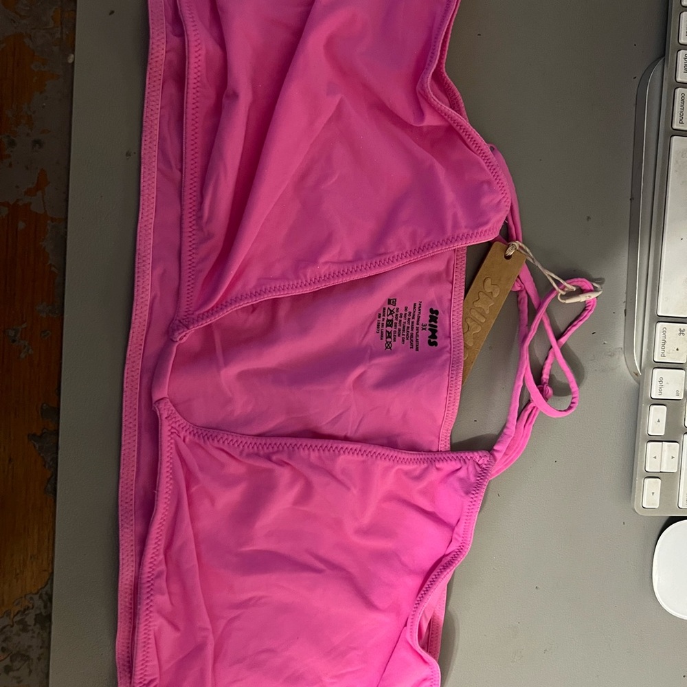 Skims hot pink